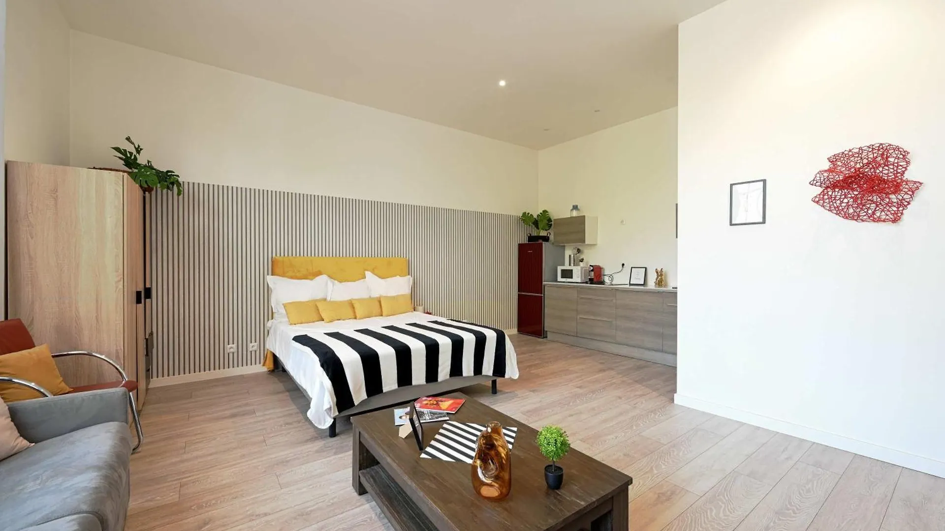 Cosy Studio Proche Gare De Lyon Paris France