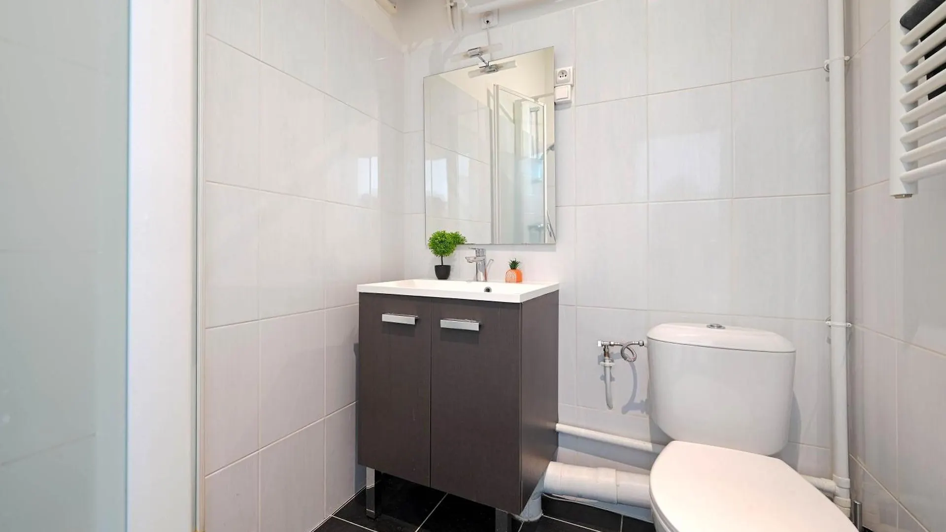 Cosy Studio Proche Gare De Lyon Париж Апартаменты
