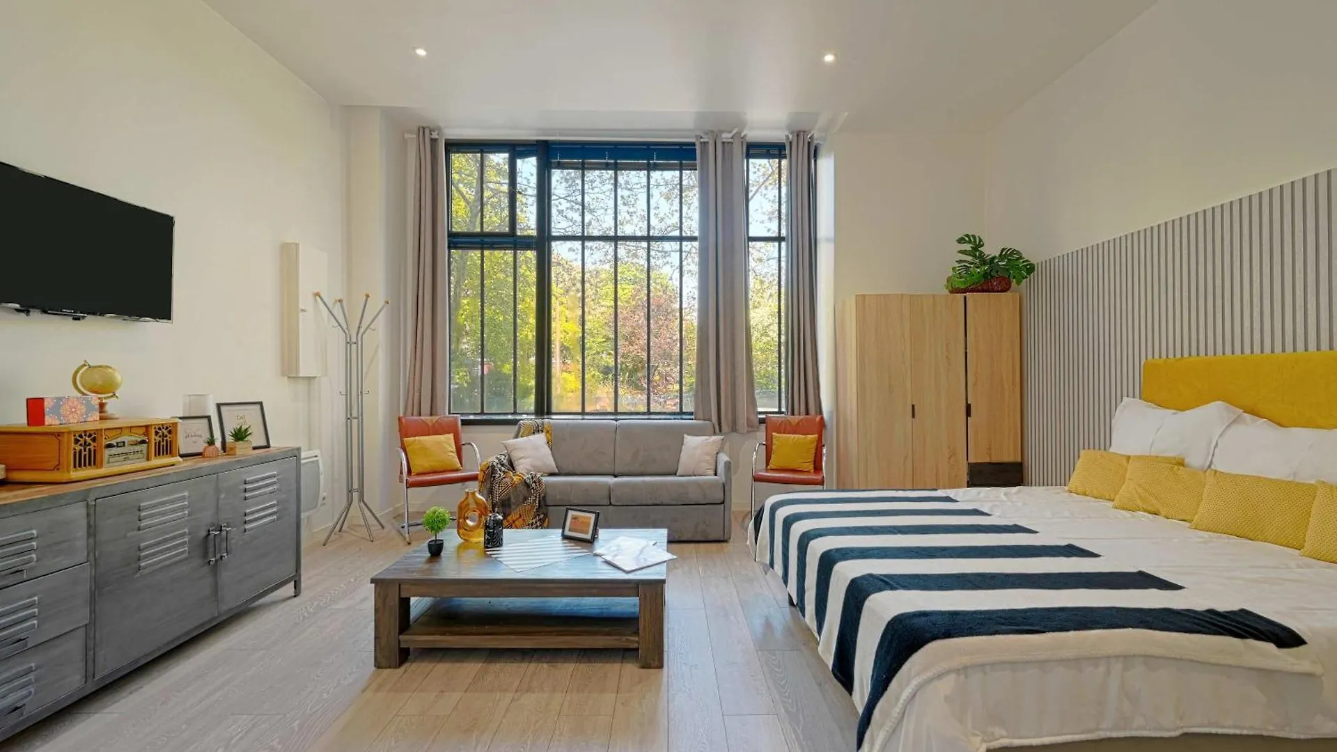 Cosy Studio Proche Gare De Lyon Париж Апартаменты